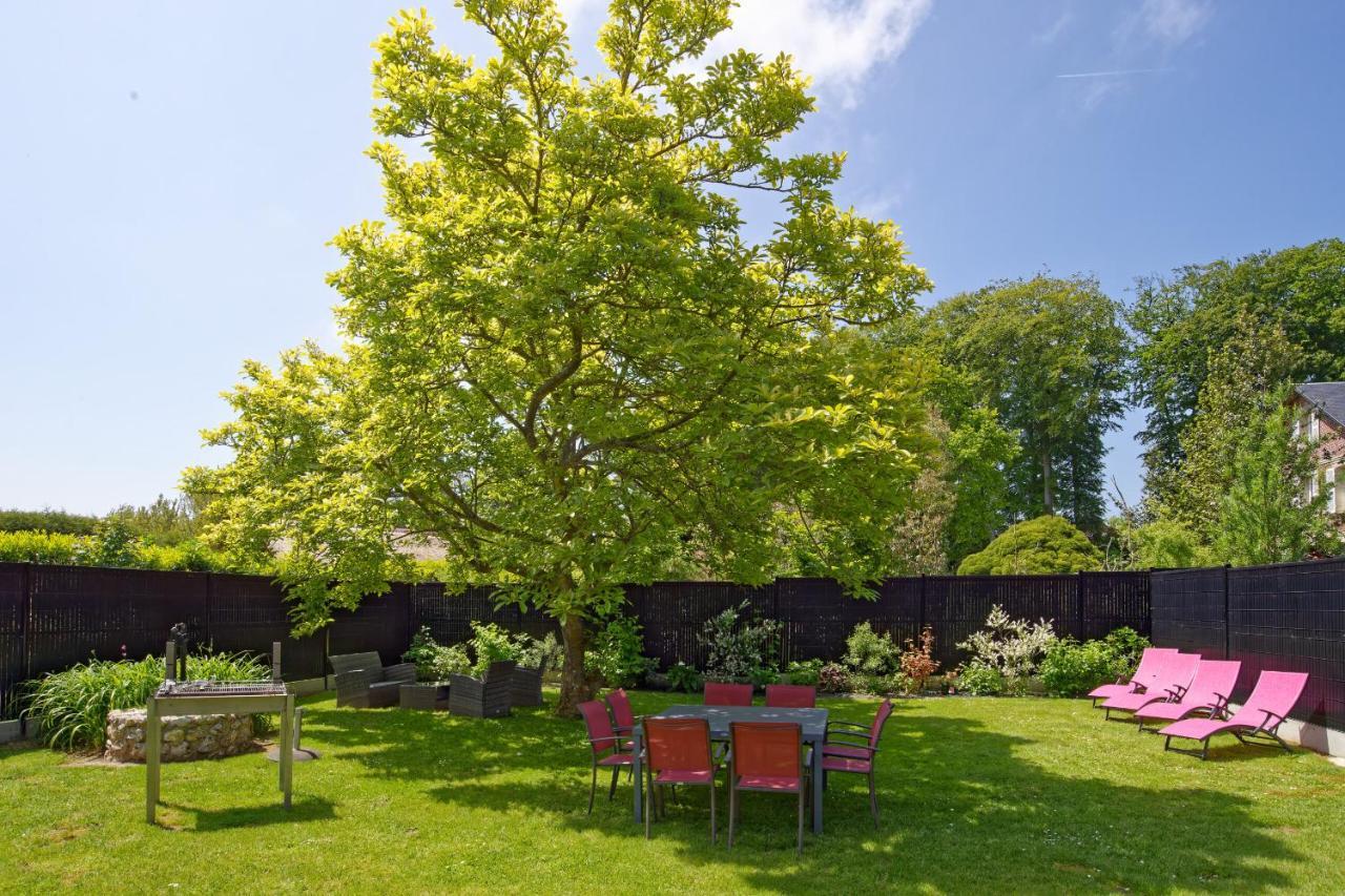 Villa La Fleur De Sel D'Etretat Bordeaux-Saint-Clair Esterno foto